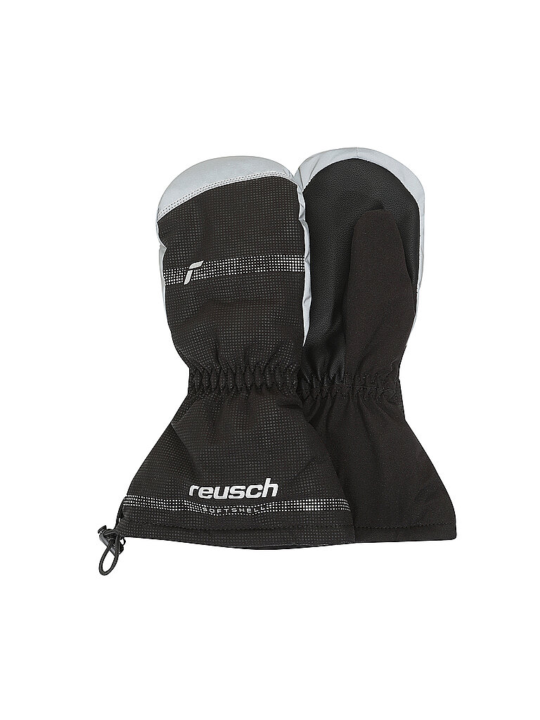 REUSCH Kinder Skifauster Maxi R-TEX Mitten schwarz | 2