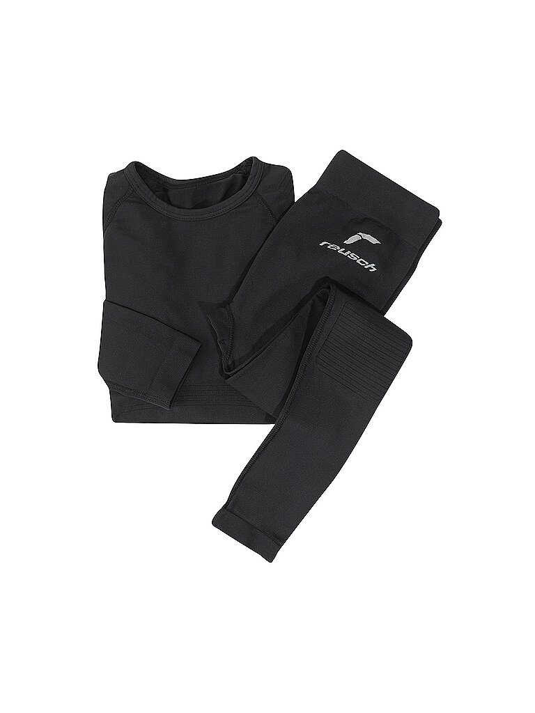Reusch Kinder Funktionsunterwäsche-Set schwarz