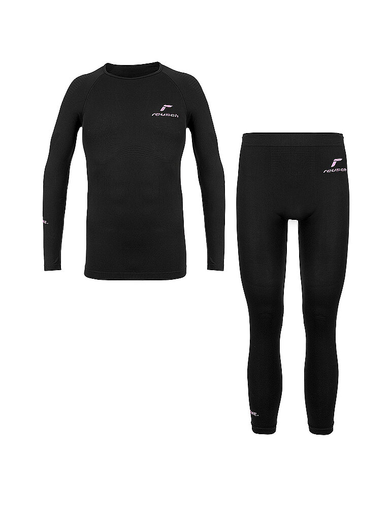 Reusch Damen Unterwäsche Set schwarz