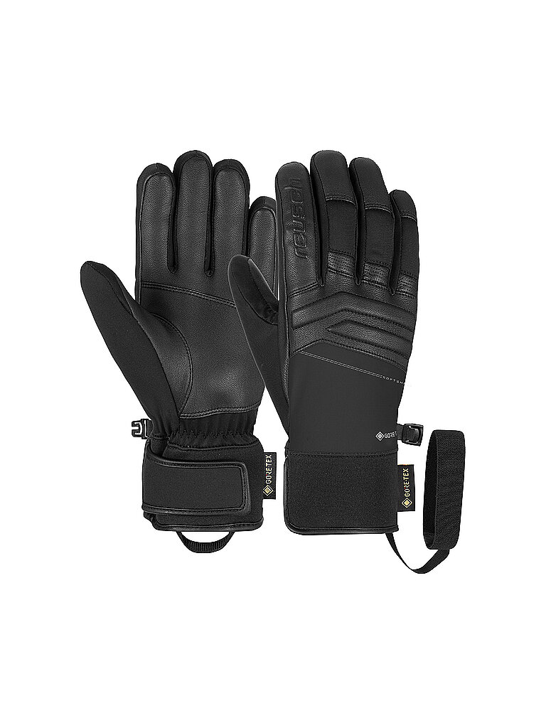 REUSCH Herren Skihandschuhe Jupiter GORE-TEX  schwarz | 8