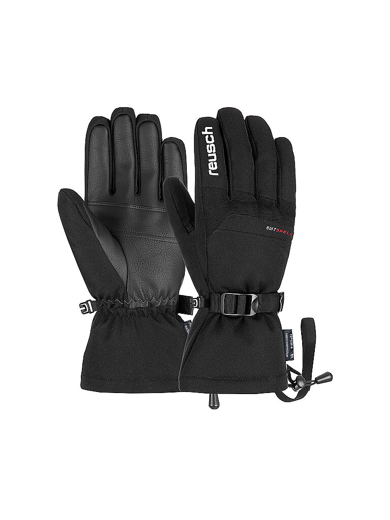 REUSCH Herren Skihandschuhe Outset R-Tex XT schwarz | 9