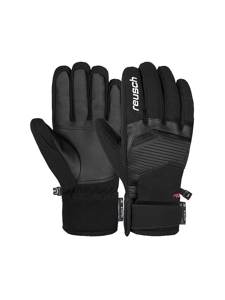 REUSCH Herren Skihandschuhe Race Team R-Tex XT schwarz | 8,5