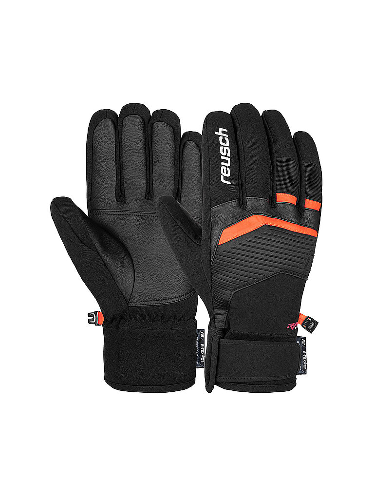 REUSCH Herren Skihandschuhe Race Team R-Tex XT schwarz | 8,5
