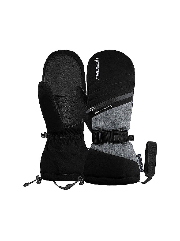 REUSCH Damen Skifauster Demi R-Tex XT Mitten grau | 7,5