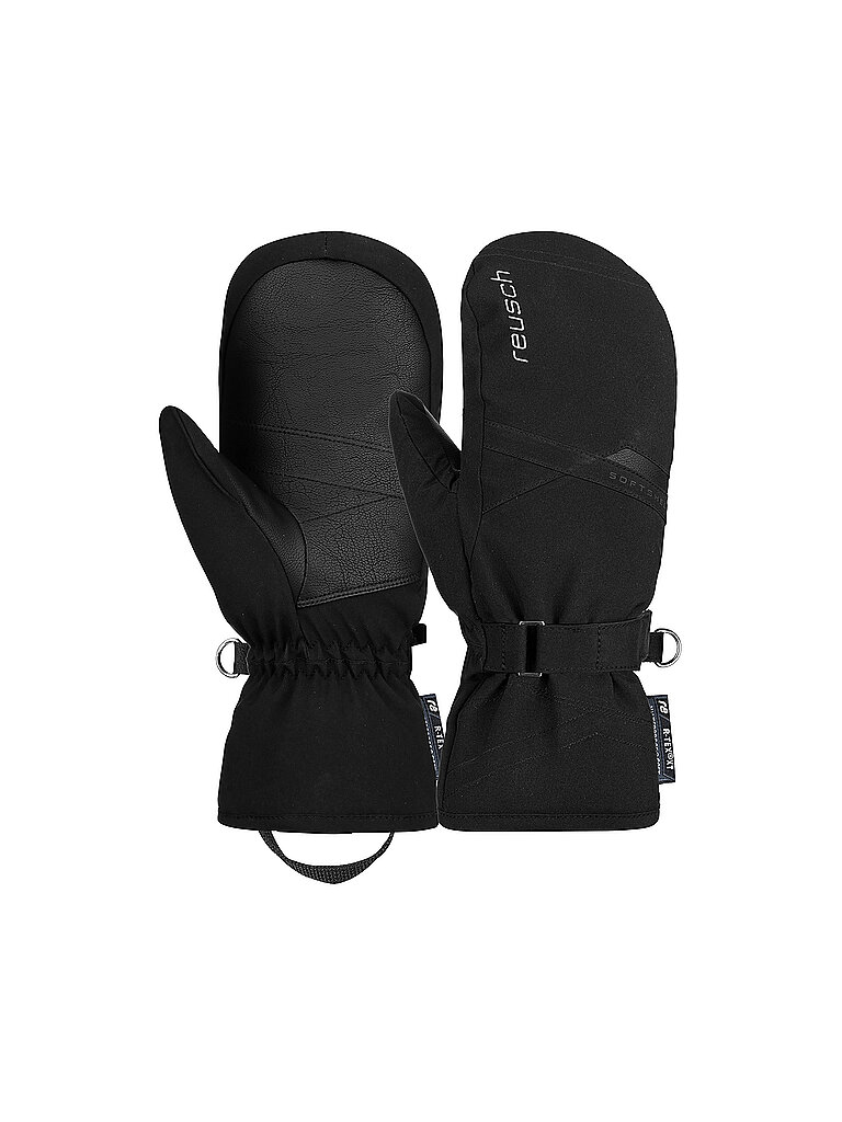 REUSCH Damen Skifauster Helena R-Tex XT Mitten schwarz | 6,5