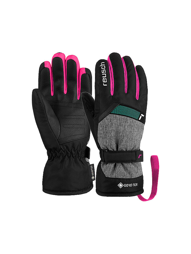 REUSCH Kinder Skihandschuhe Flash Gore-Tex Junior grau | 4,5