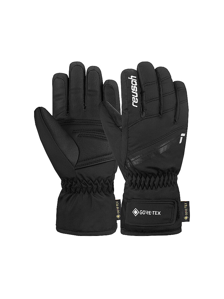 REUSCH Kinder Skihandschuhe Tommy Gore-Tex Junior schwarz | 5