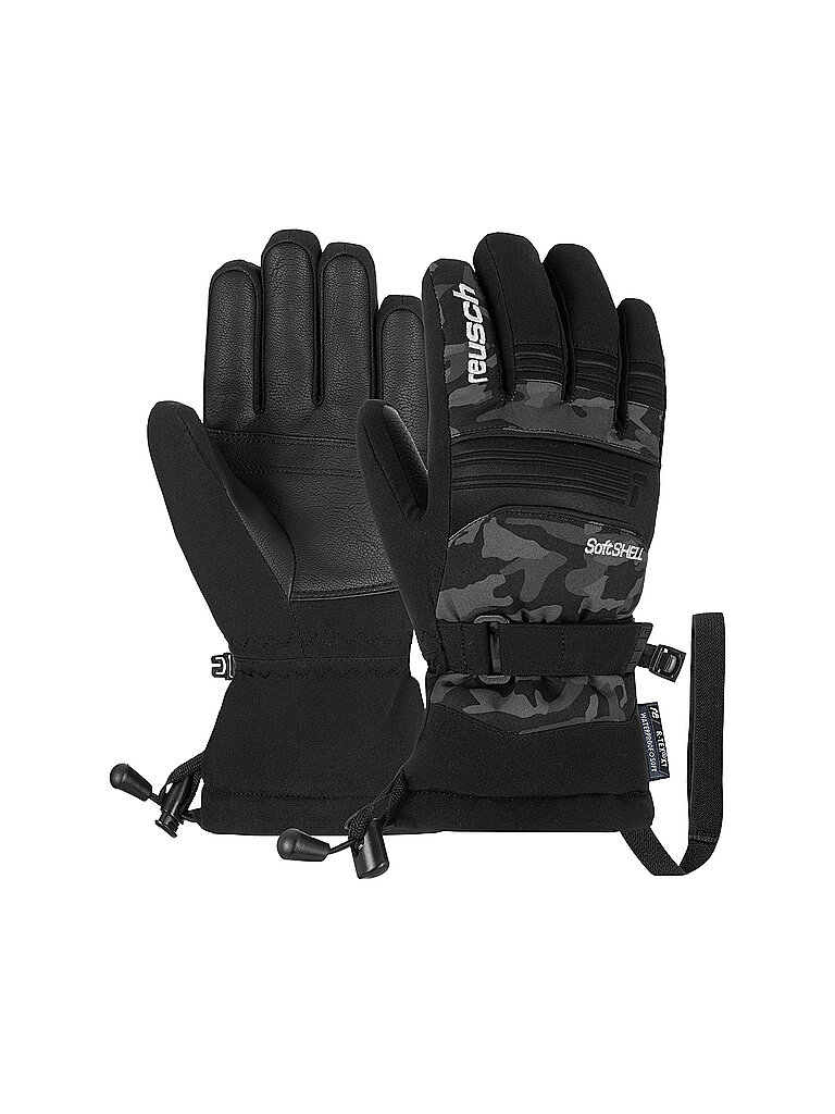 REUSCH Kinder Skihandschuhe Kondor R-Tex XT Junior grau | 4,5