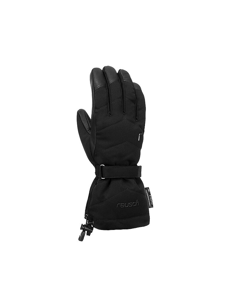 REUSCH Damen Skifauster Nadia R-TEX XT  schwarz | 8