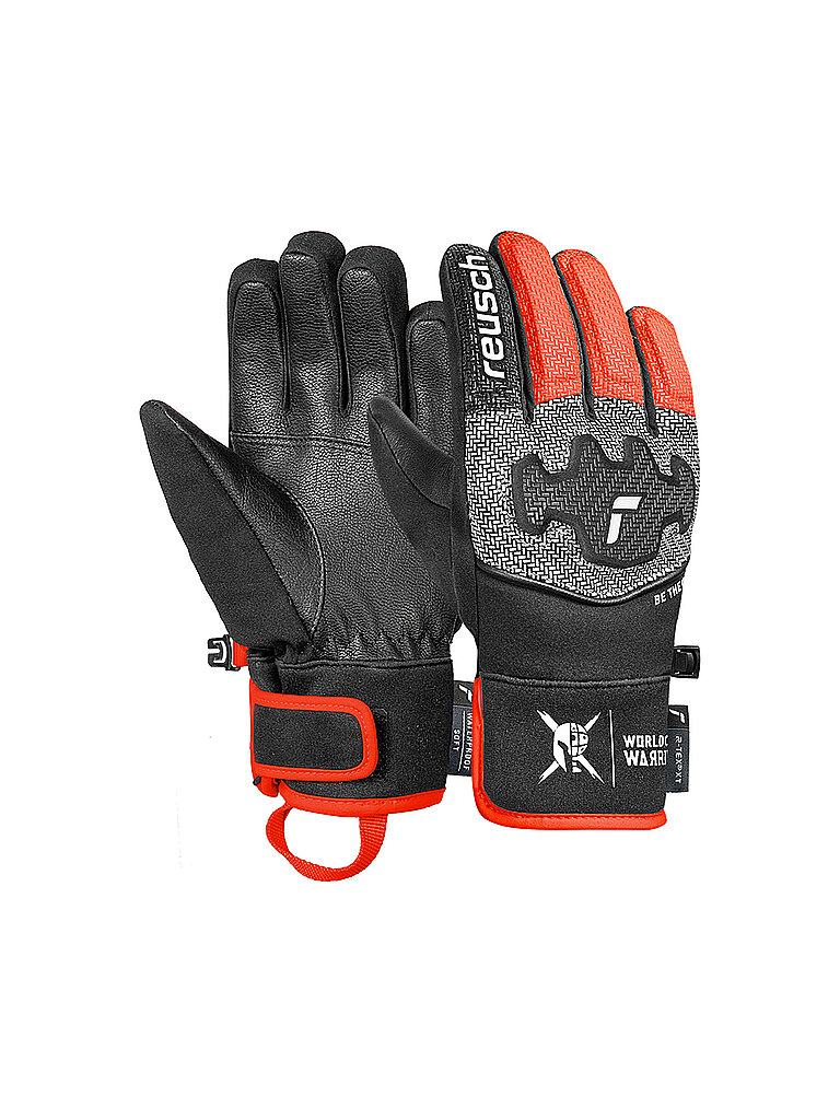 REUSCH Kinder Skihandschuhe Worldcup Warrior Prime R-TEX XT schwarz | 5