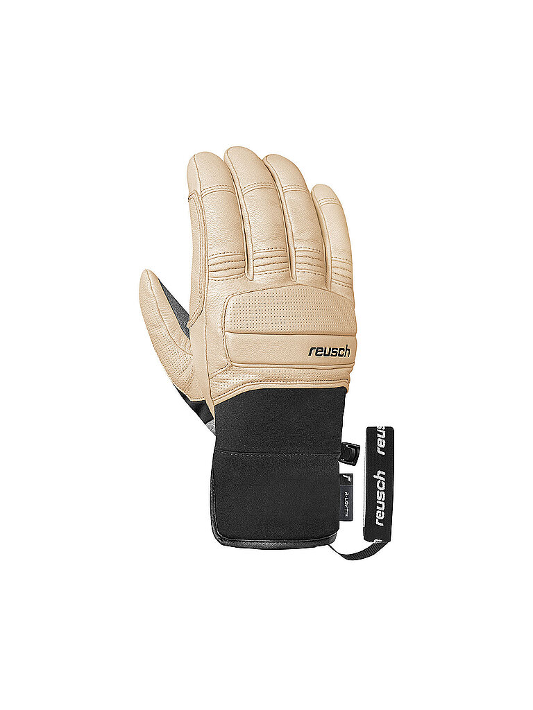 Reusch Herren Skihandschuhe Alpine Heritage camel