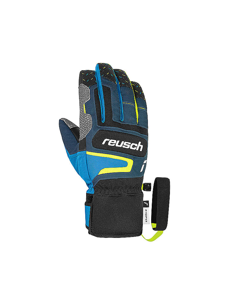Reusch Herren Skihandschuhe Jaden R-TEX blau