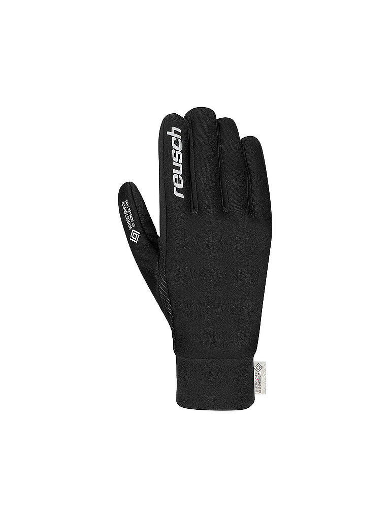 REUSCH Damen Fleece Handschuhe Karayel Windstopper schwarz | 7,5