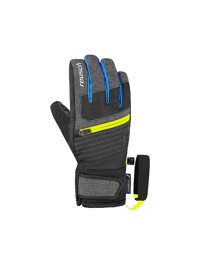REUSCH Kinder Skihandschuhe Leo R-TEX schwarz | 5,5