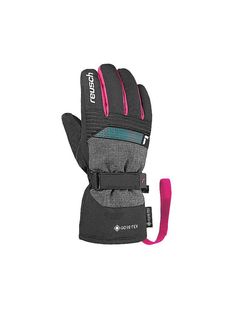 REUSCH Kinder Skihandschuhe Rocket GORE-TEX schwarz | 4,5