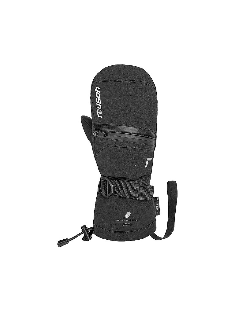 Reusch Kinder Skifauster Lando R-TEX® XT schwarz