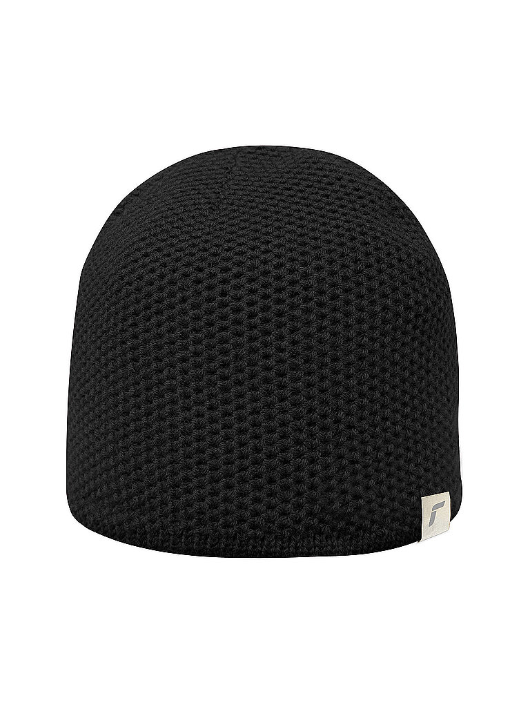 Reusch Mütze Ortles schwarz
