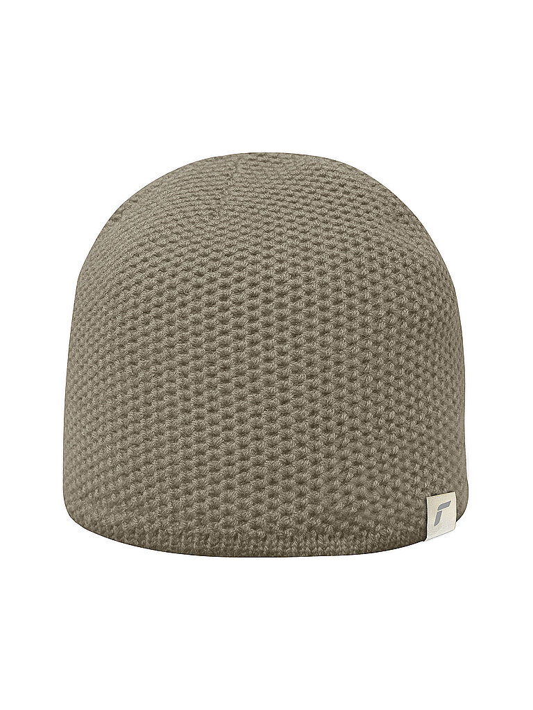 Reusch Mütze Ortles grau