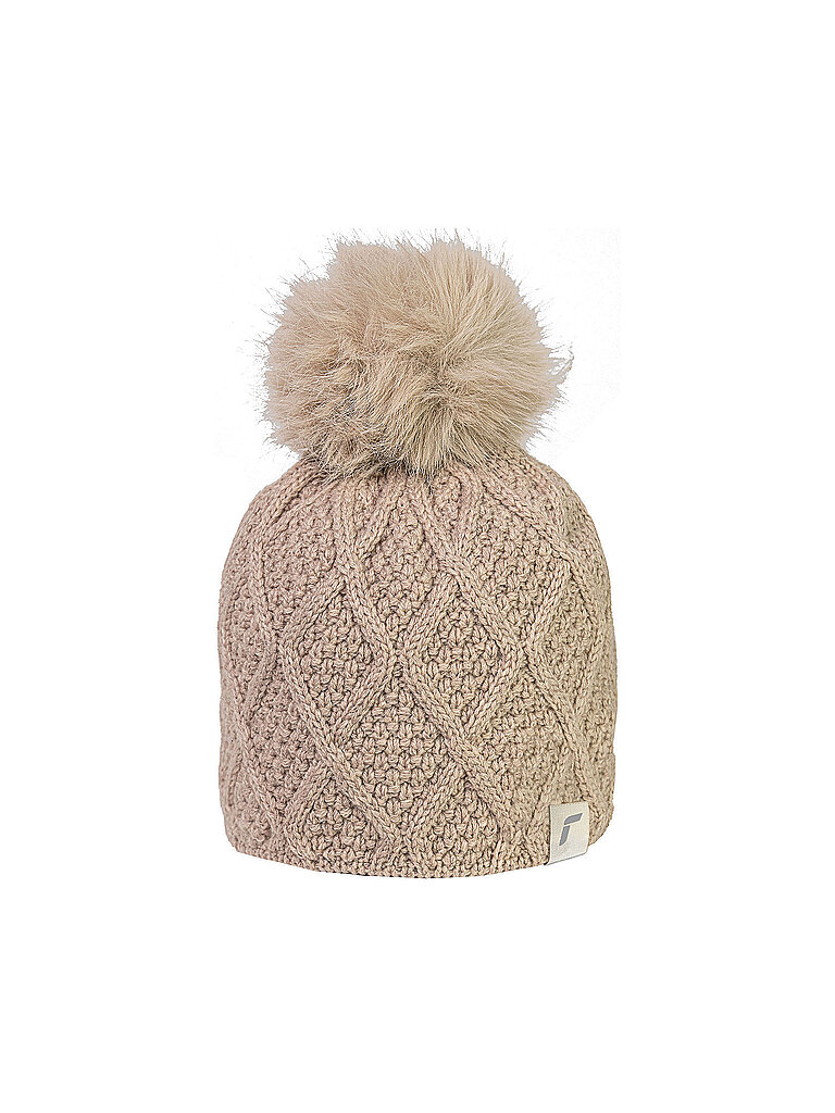 Reusch Damen Mütze Florence beige