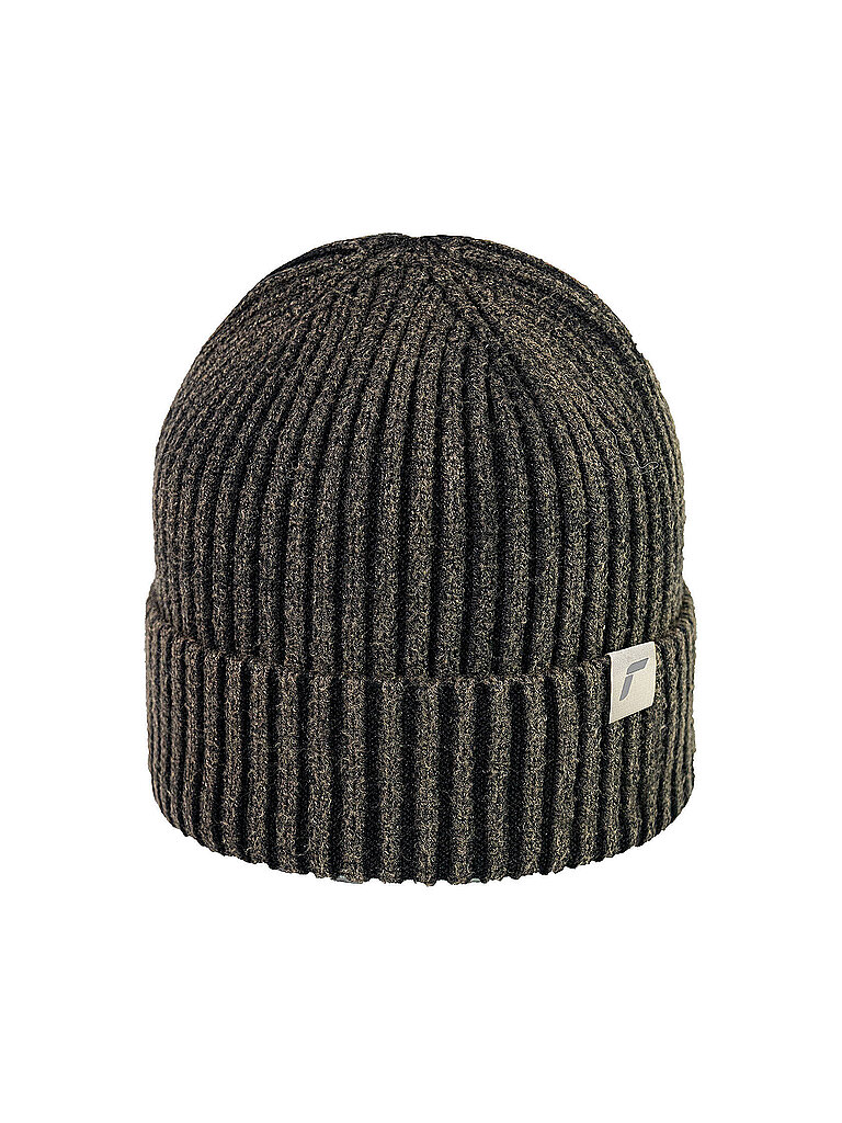 Reusch Mütze Rome schwarz