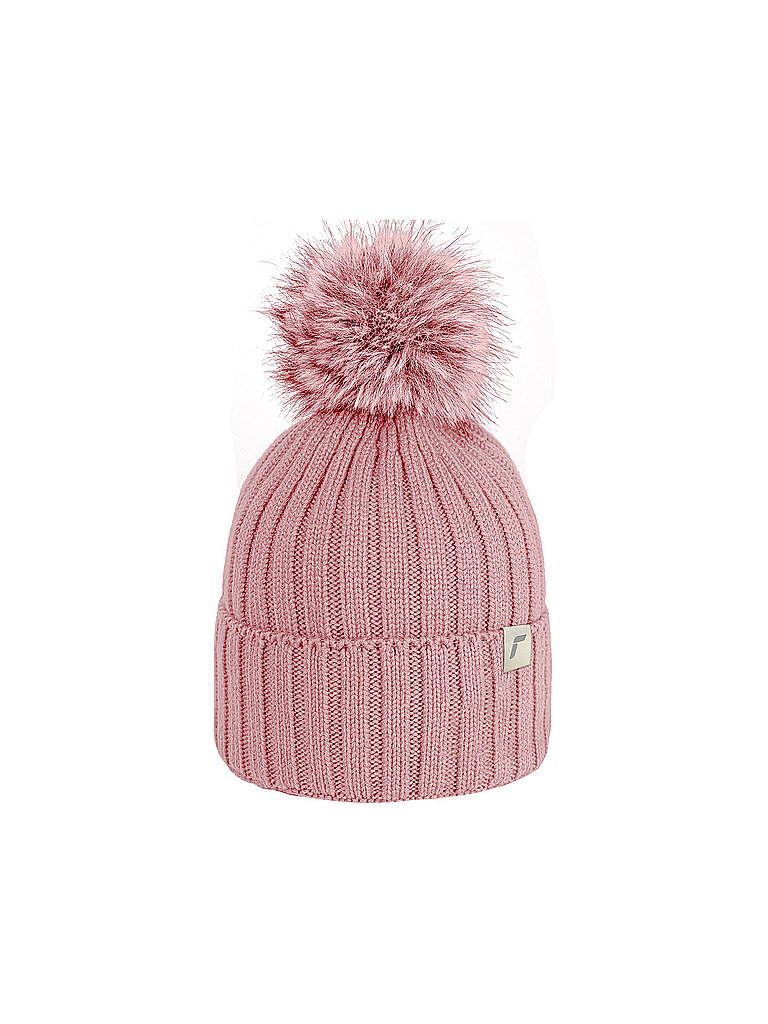 Reusch Damen Mütze Lagorai rosa