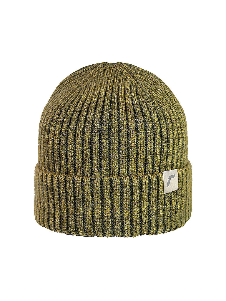 Reusch Mütze Rome olive