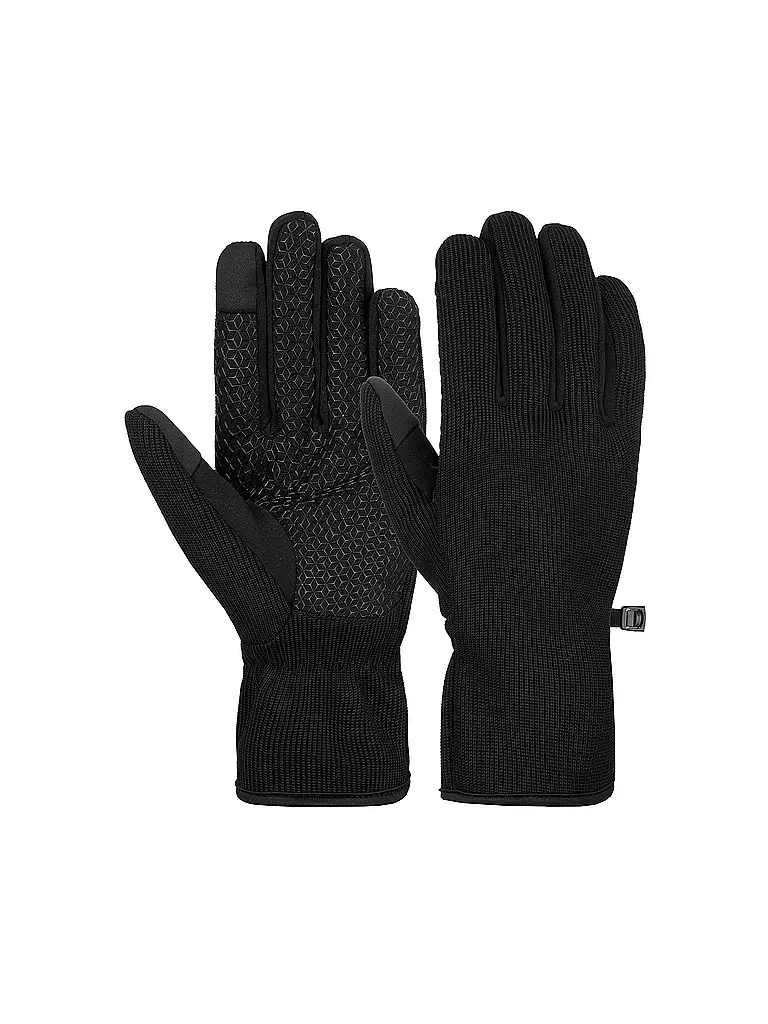 REUSCH | Damen Handschuhe Mate TOUCH-TEC  | schwarz