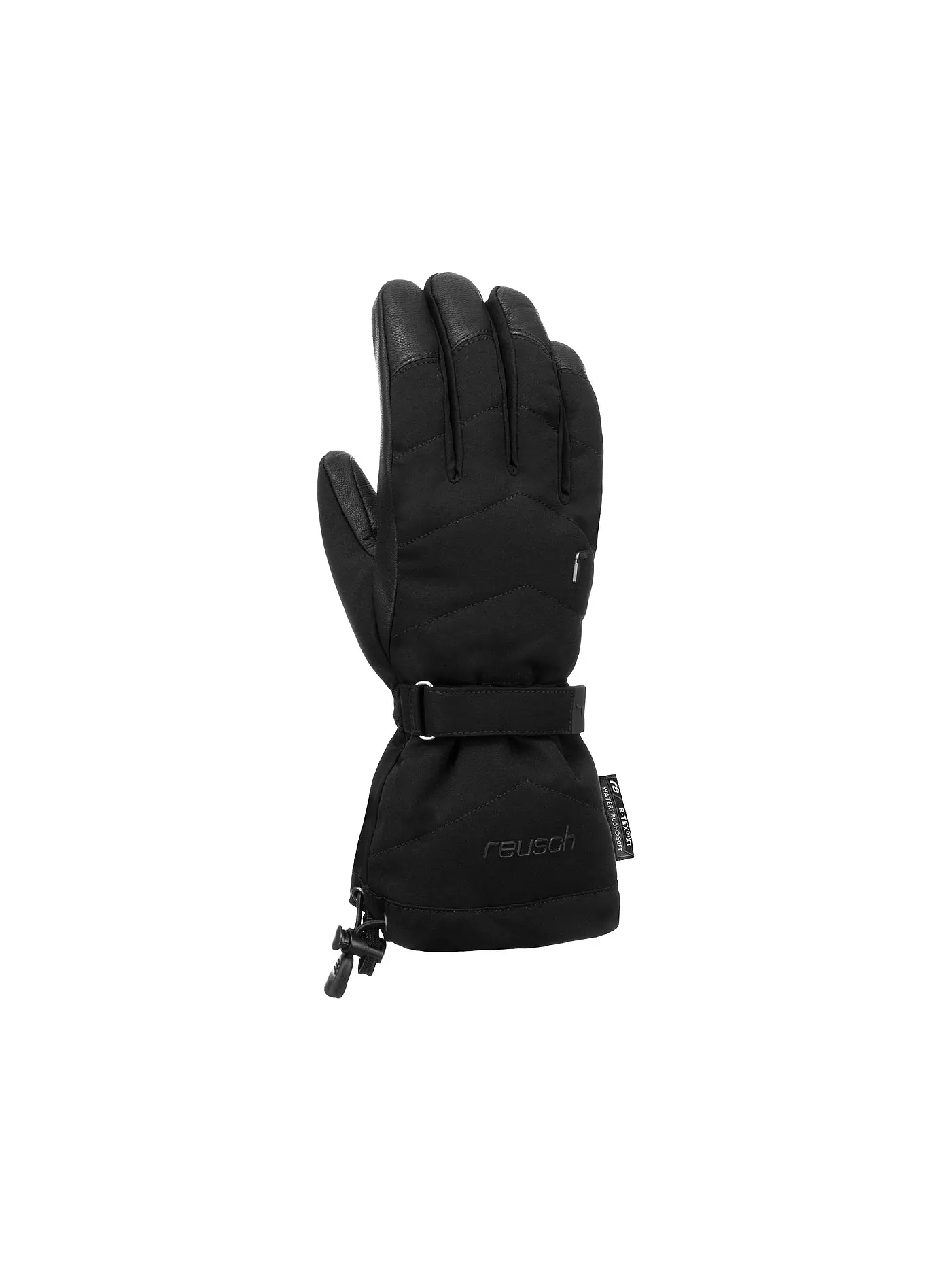 REUSCH | Damen Skifauster Nadia R-TEX® XT  | schwarz
