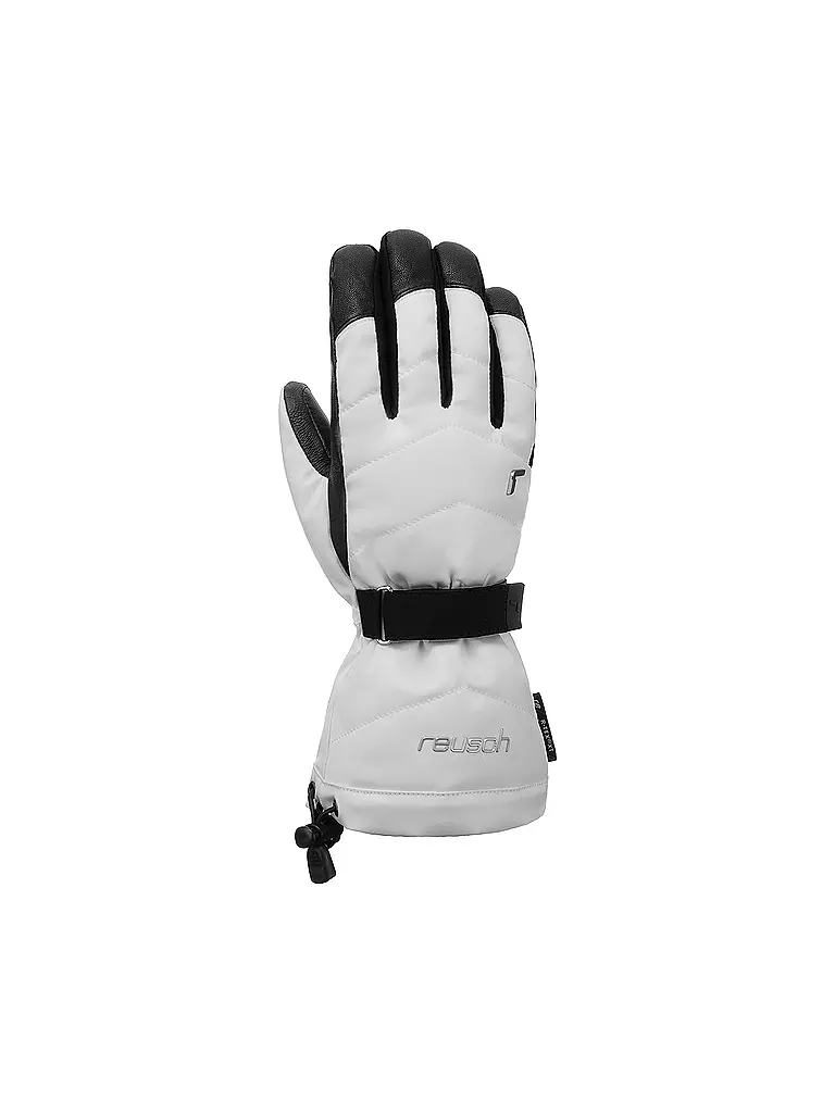 REUSCH | Damen Skifauster Nadia R-TEX® XT | weiss