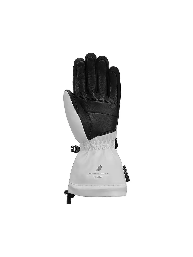 REUSCH | Damen Skifauster Nadia R-TEX® XT | weiss