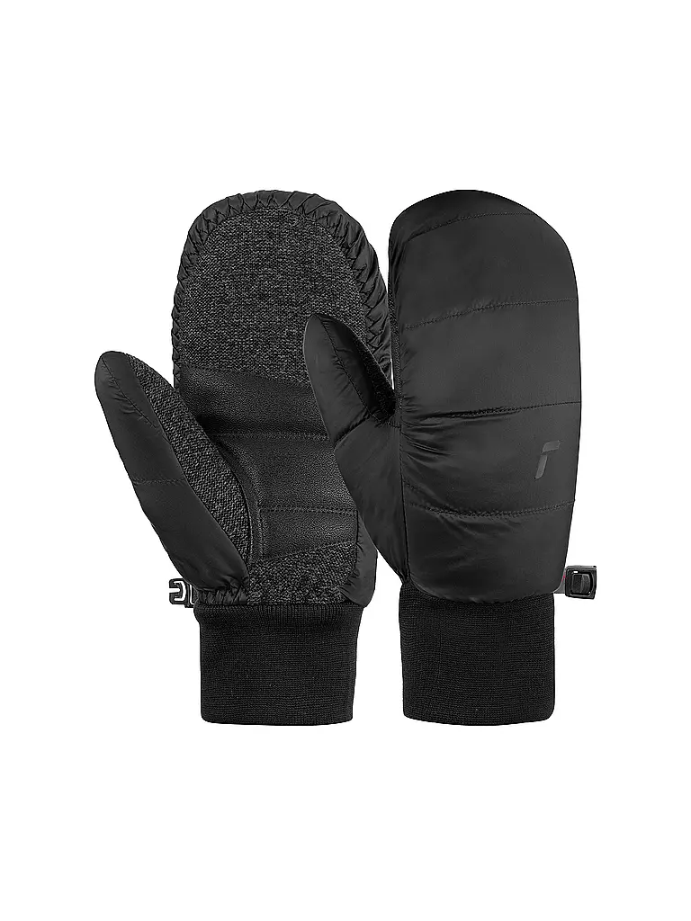 REUSCH | Damen Skifauster Stratos Stormbloxx Mitten | schwarz