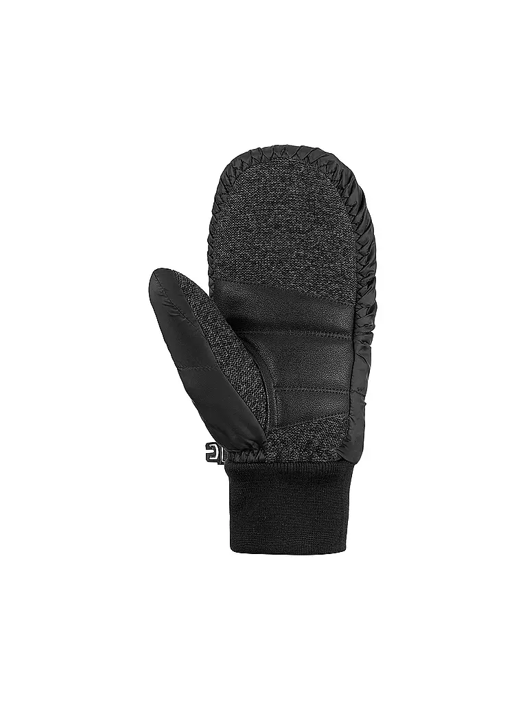 REUSCH | Damen Skifauster Stratos Stormbloxx Mitten | schwarz