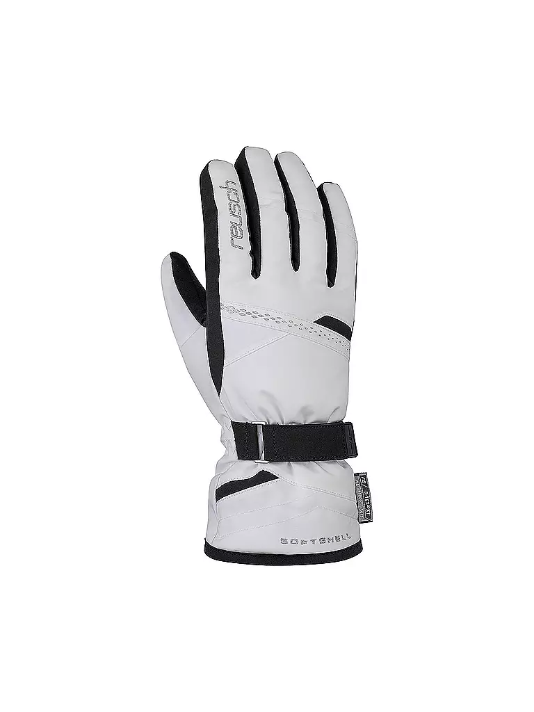 REUSCH | Damen Skihandschuhe Hannah R-TEX® XT | weiss