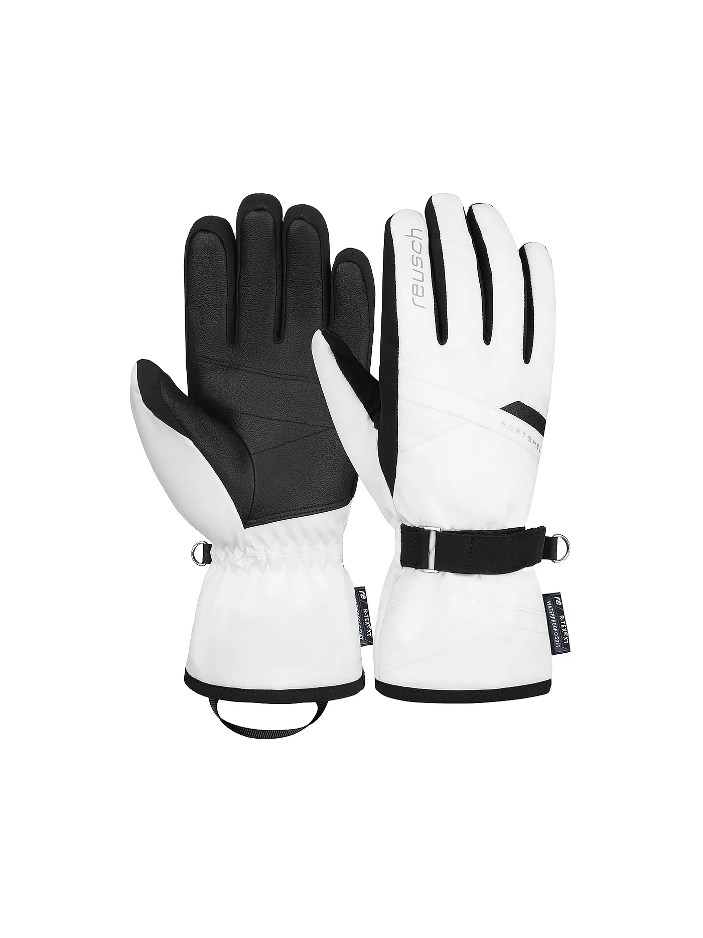 REUSCH | Damen Skihandschuhe Helena R-Tex XT | weiss