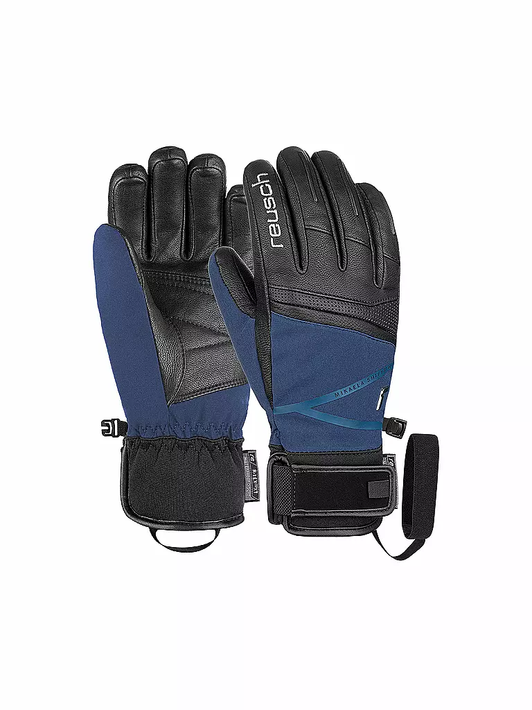 REUSCH | Damen Skihandschuhe Mikaela Shiffrin R-Tex® XT | schwarz