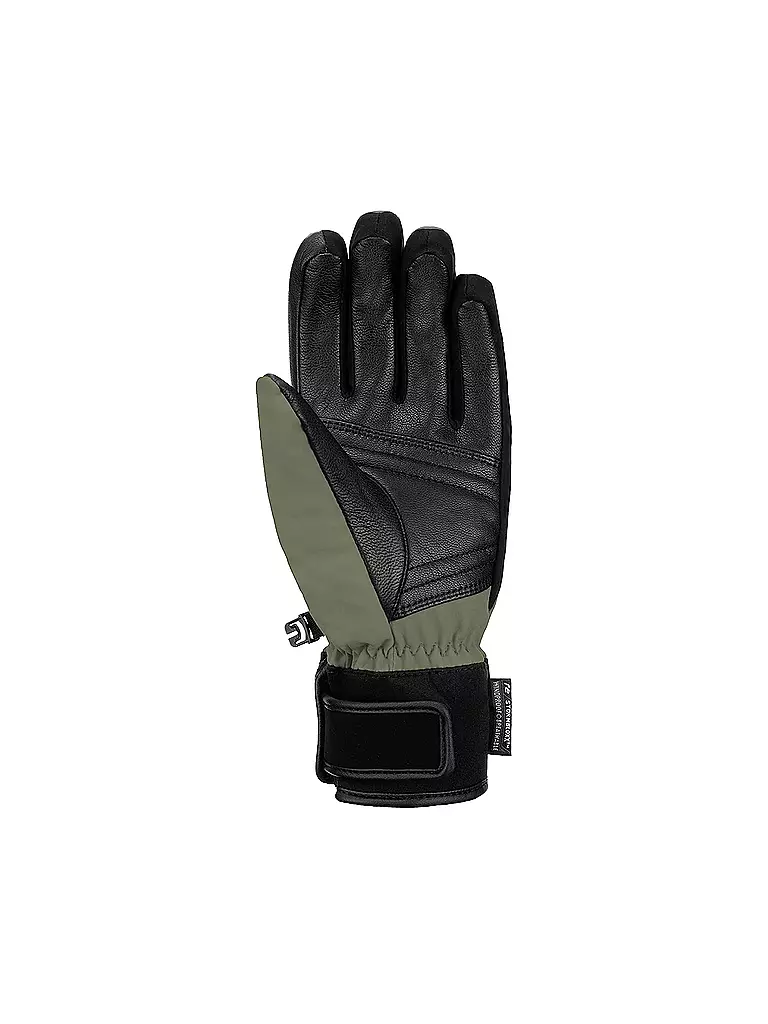 REUSCH Damen Skihandschuhe Tessa olive Stormbloxx