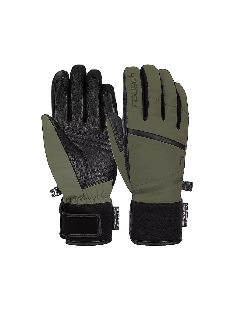 REUSCH Damen Skihandschuhe Stormbloxx olive Tessa