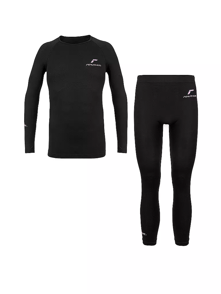 REUSCH | Damen Unterwäsche Set | schwarz