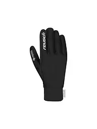 REUSCH | Herren Fleece Handschuhe Karayel Windstopper | Schwarz