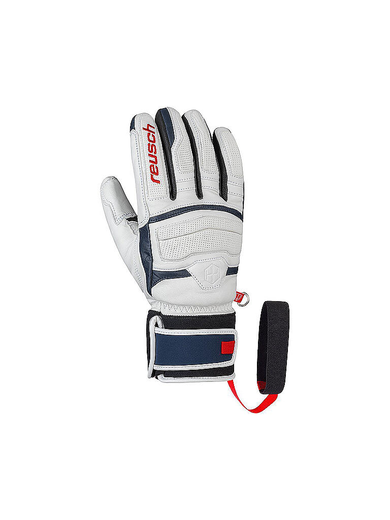 REUSCH | Herren Skihandschuhe Henrik Kristoffersen | weiß