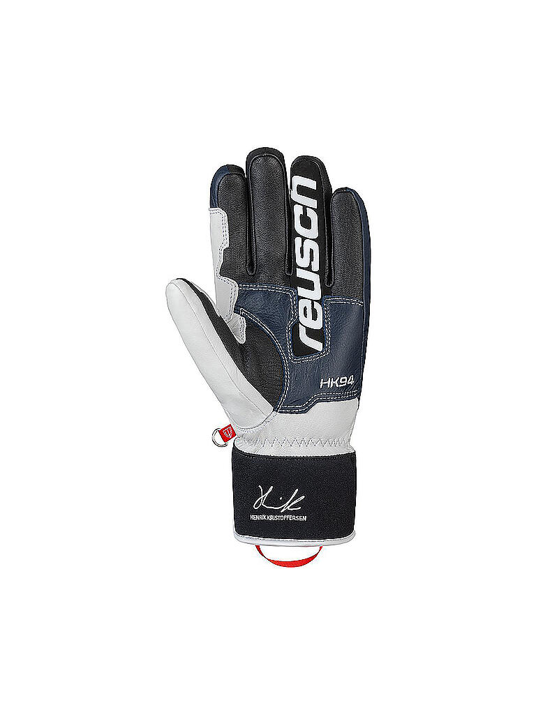 REUSCH | Herren Skihandschuhe Henrik Kristoffersen | weiß