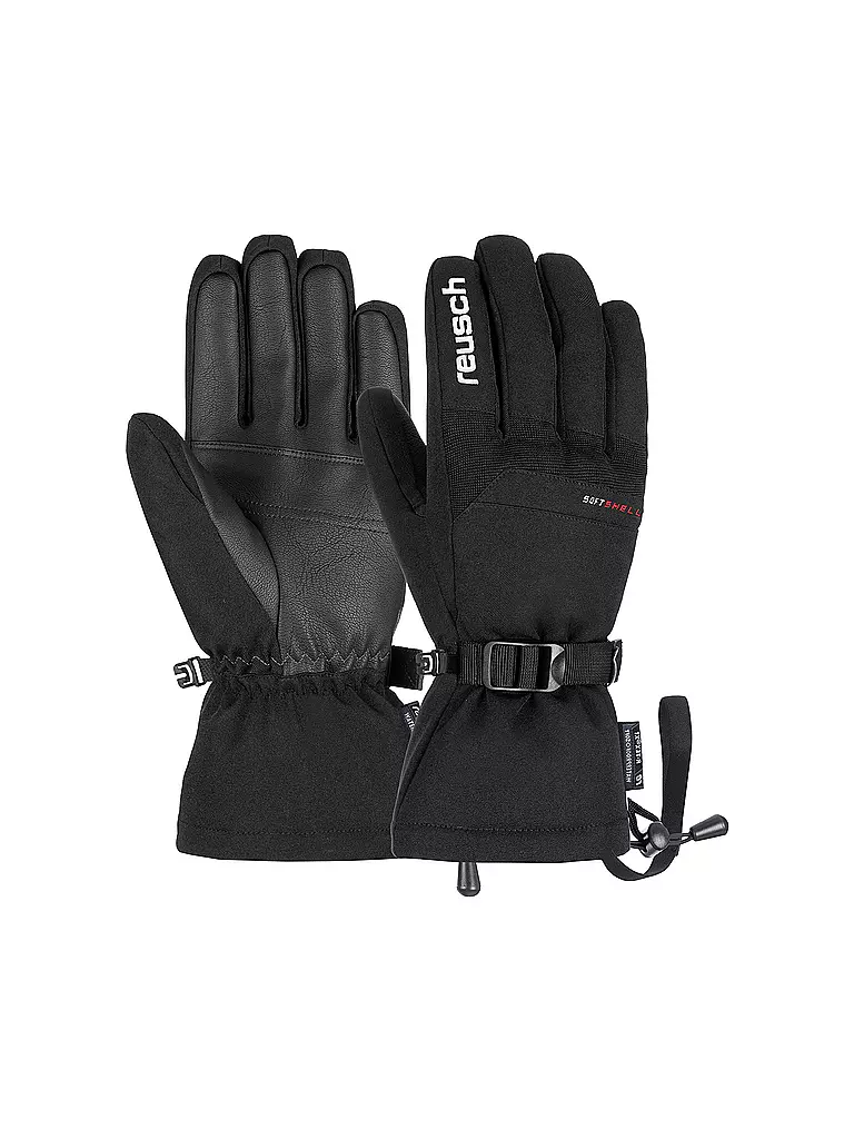REUSCH | Herren Skihandschuhe Outset R-Tex XT | schwarz