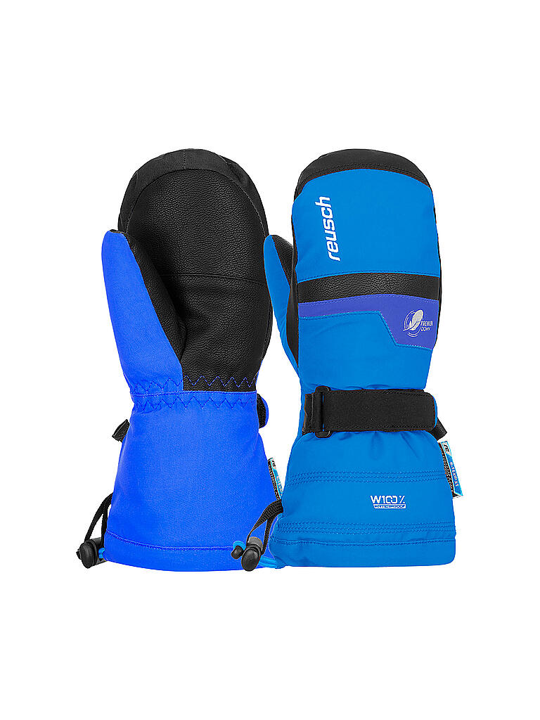 REUSCH | Jungen Skifauster Kadir R-TEX® XT  Mitten | blau