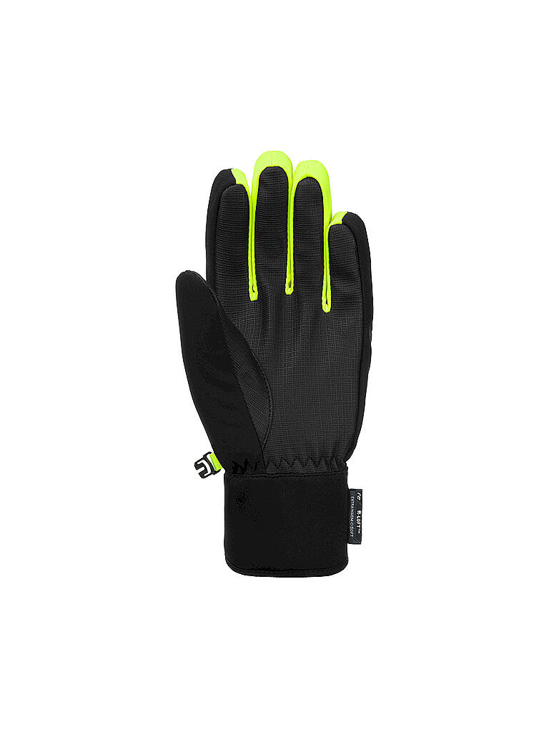 REUSCH | Jungen Skihandschuhe SIMON R-TEX® XT Junior  | schwarz