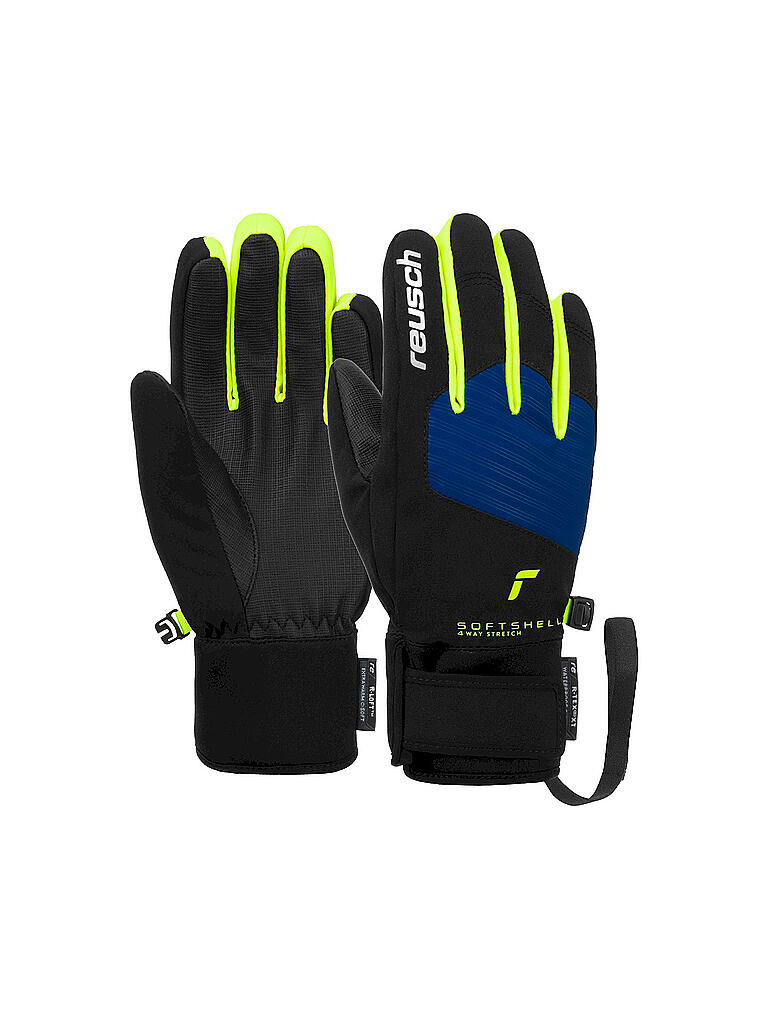REUSCH | Jungen Skihandschuhe SIMON R-TEX® XT Junior  | schwarz