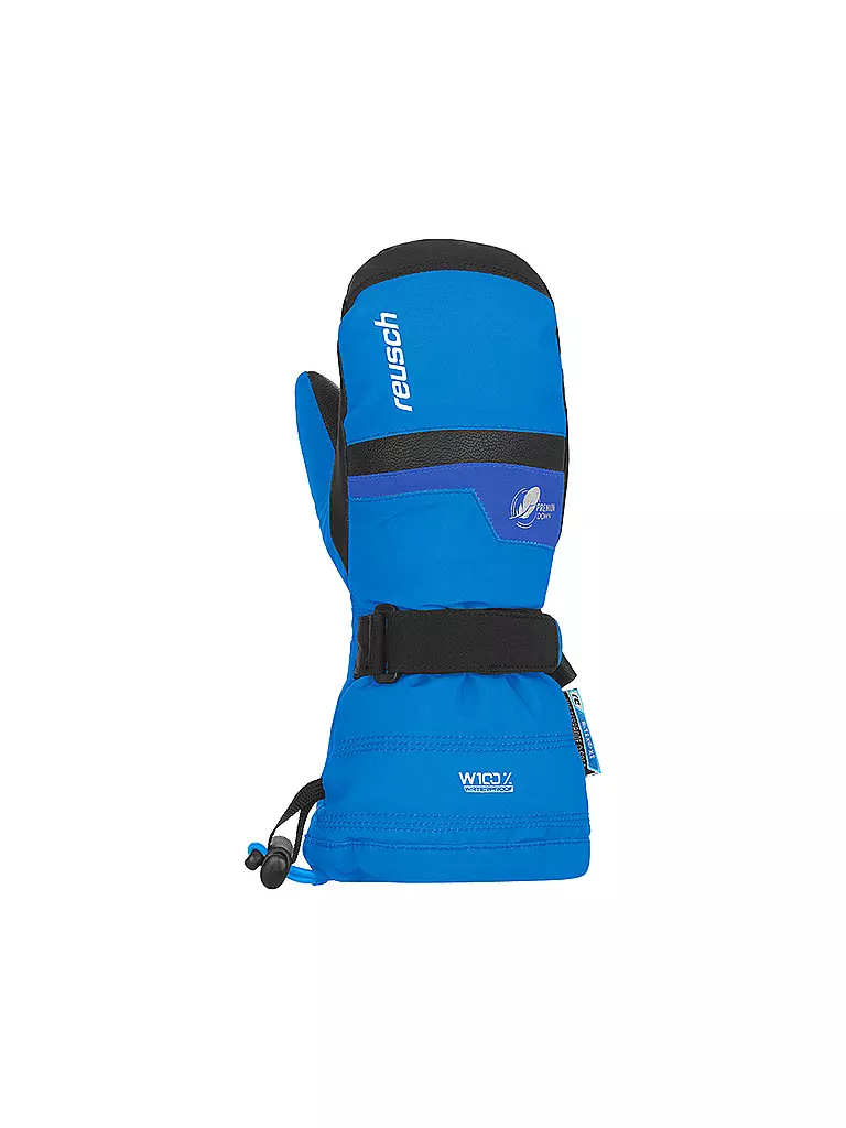 REUSCH | Kinder Skifauster Kadir Down | blau