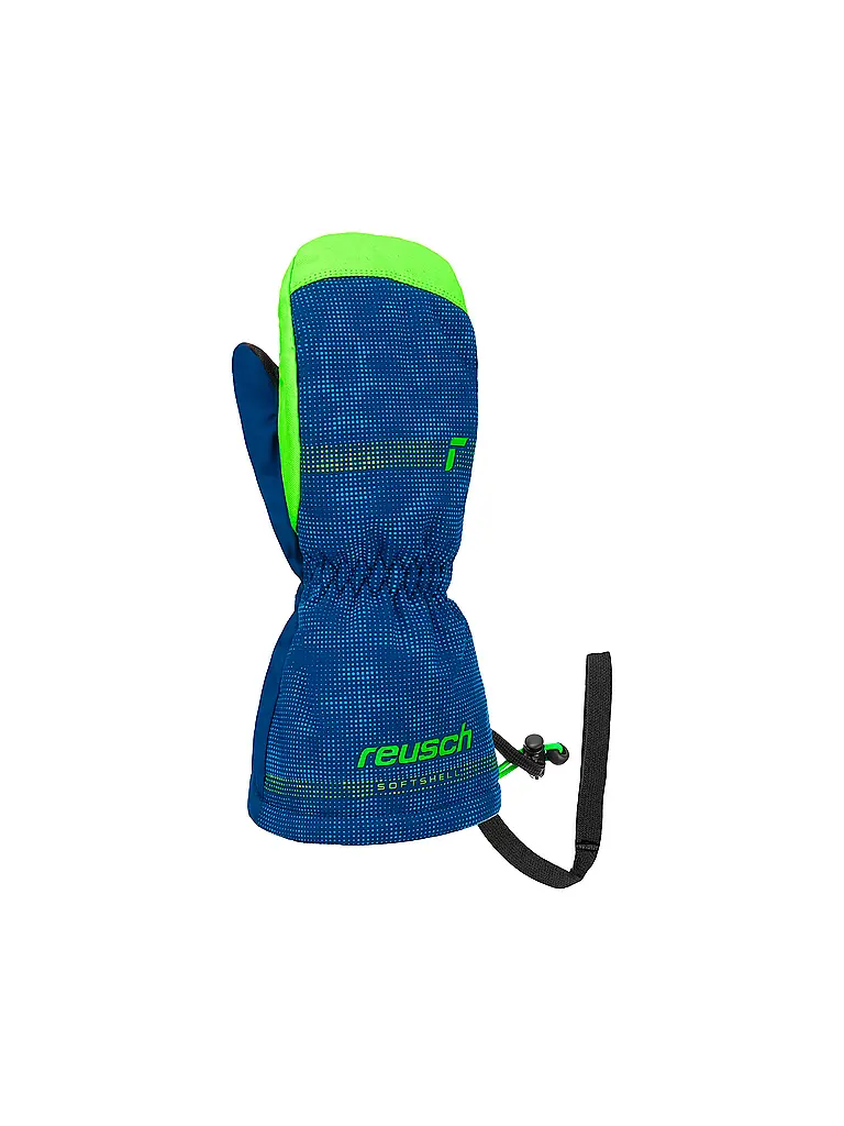 REUSCH | Kinder Skifauster Maxi R-TEX XT | grün