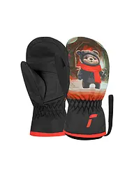 REUSCH | Kinder Skifauster Scottie | schwarz