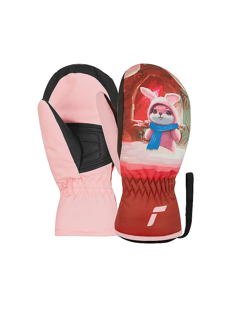 REUSCH | Kinder Skifauster Scottie | rosa