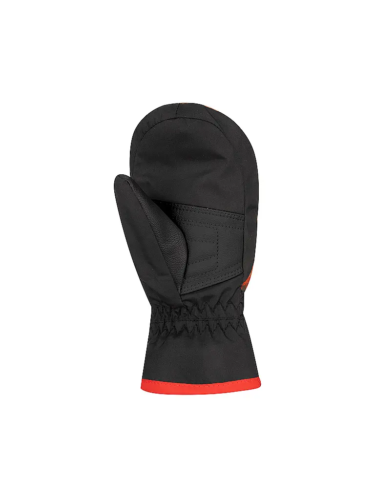 REUSCH | Kinder Skifauster Scottie | schwarz